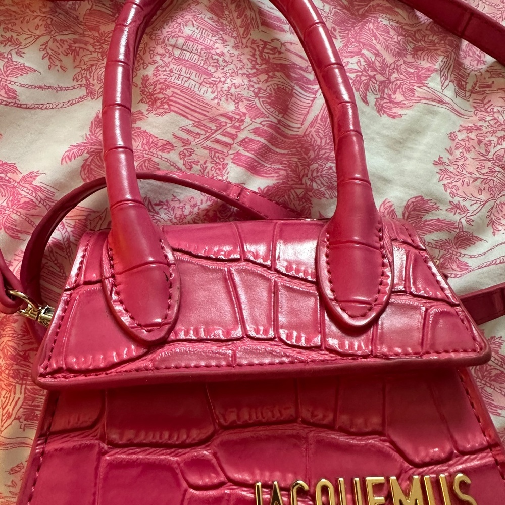 tiny pink handbag - image 7